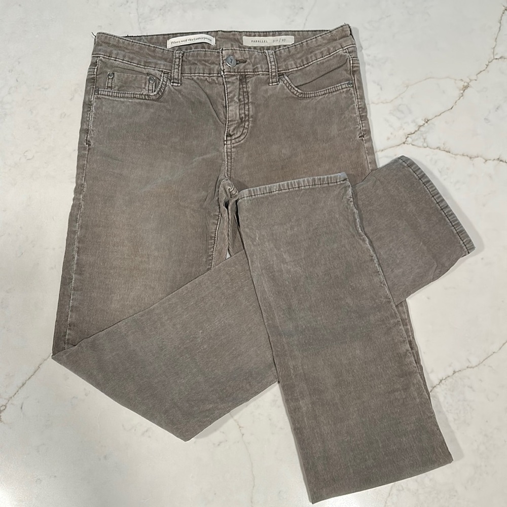 Pilcro Parallel Stretch Cords - Straight leg